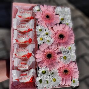 Flowerbox z pralinkami